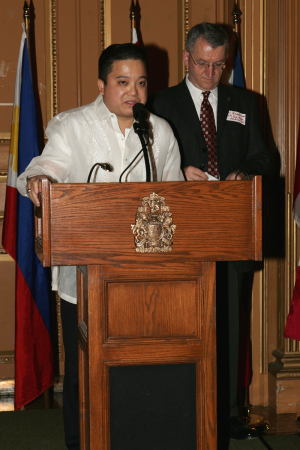 Speeches on the Hill.