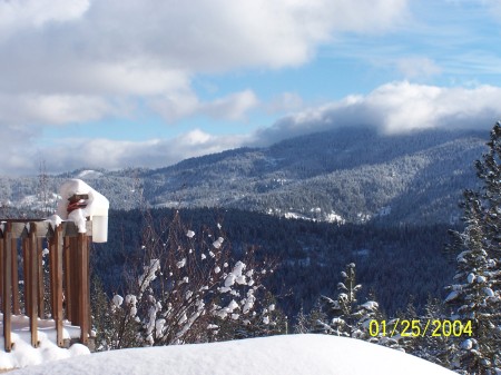 winter in Idaho