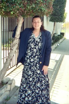 Laura on a sunny California Day.