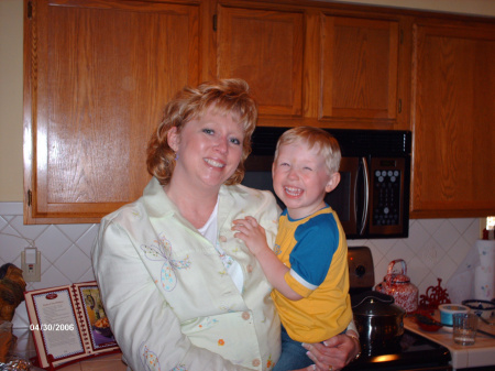 Mommy and Zachary