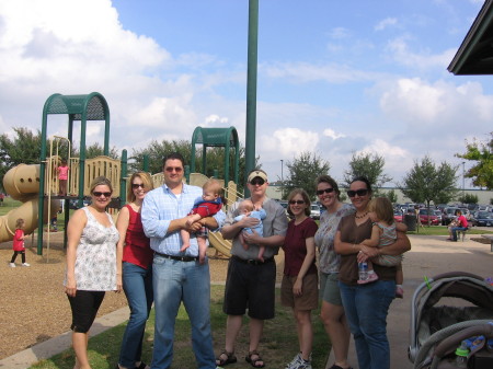 Some Park Day Attendees