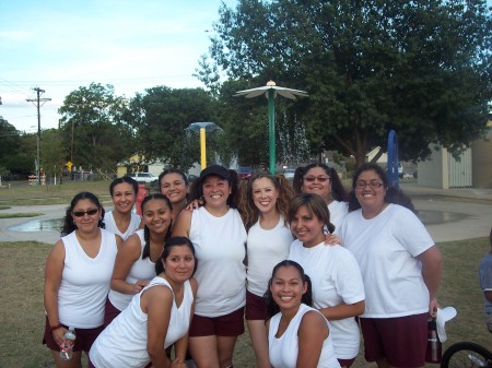 Maroon Mama's Kickball Team