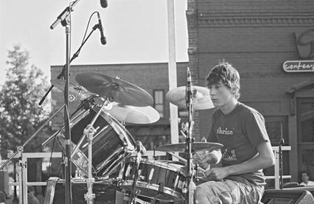 Blake on Drums