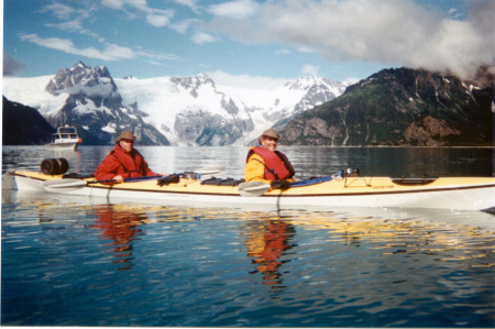 Kayaking Alaska 1998