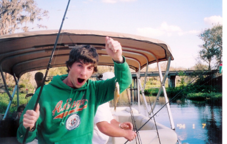 Jimmy fishing in Florida