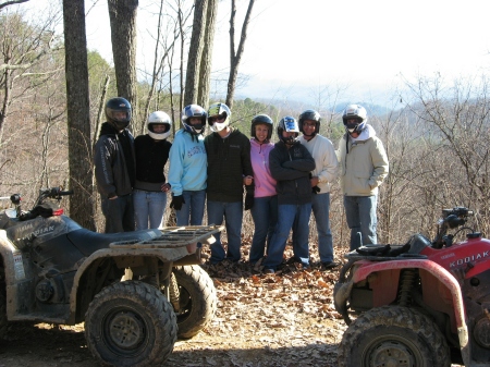 Four-wheeling in Tennessee