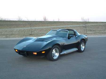 My 1978 Corvette