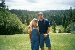 Golfing in Cloudcroft