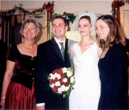 Dec 27, 1999 Joe & Lynda's Wedding reception