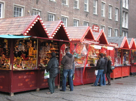 Christmas Market in Duesseldorf