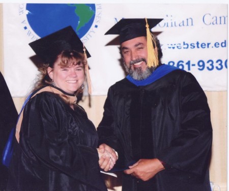 MBA Graduation 2004