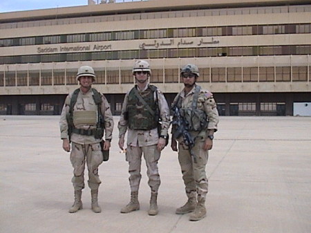 Baghdad Int'l Airport, Apr 2003