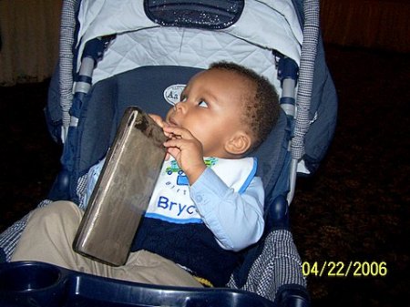 Chillin' in the stroller