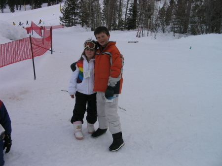 Kyle and Heather - Lake Tahoe 2005
