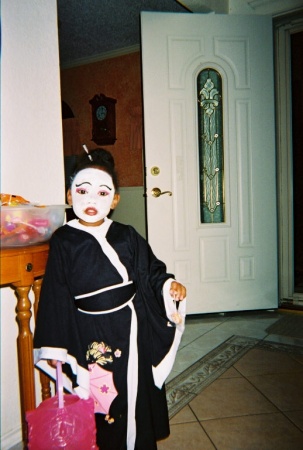 Memoirs of a geisha lol...2005