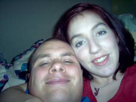 Hubby N Me being silly