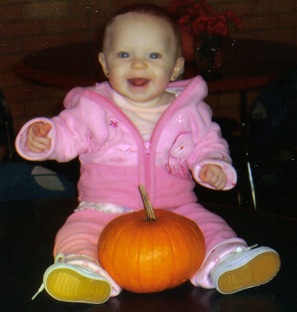 My little pumpkin