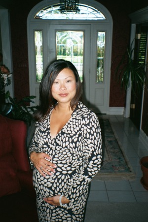 August 2001 - Pregnant Rho