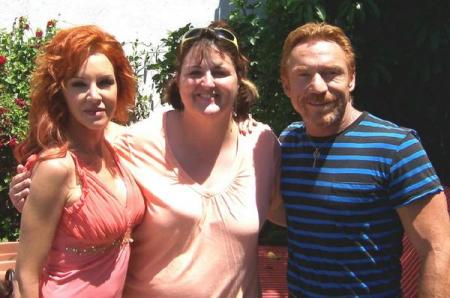 Gretchen, Sharon, & Danny (summer 2005)
