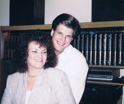 Dan & Silvia - December 1989