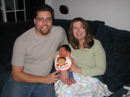 The Disch Family Nov 2007