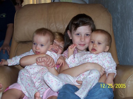 My 4 girls