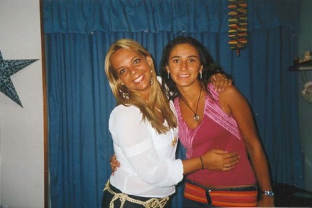 Gela and I - Colombia 2003