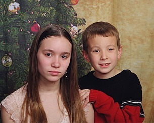 2005 x-mas picture of the kids