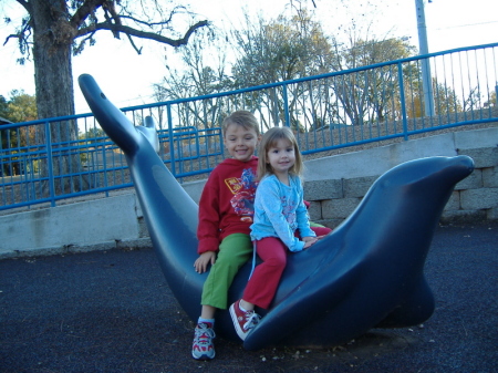 Kids at the park