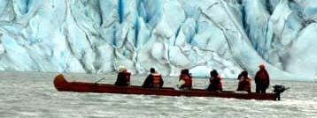 Canoe trip- Davidson Glacier Alaska