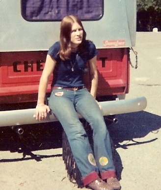 Hanging out at Alvarado Park 1972