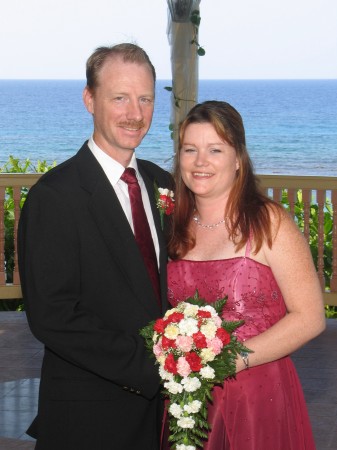 Renewal of vows, Jamaica 2007