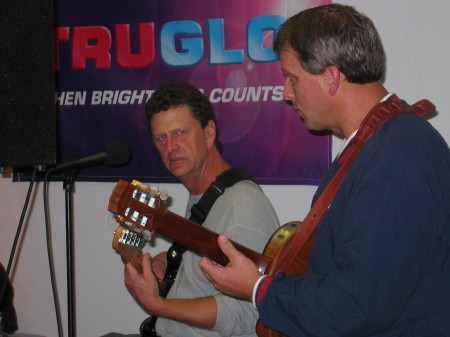 Bill Brownlee & Loren Barrigar