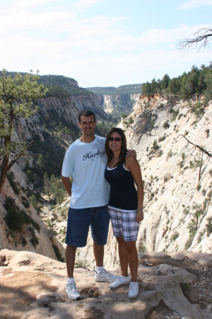 Angelo & Me in Zion