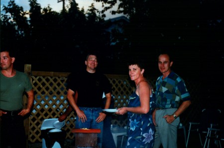 Me, Suki (Larocque) Huff, & Leo Heimann - 1996