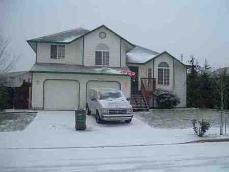 Our Home in Hillsboro, OR in December 2005
