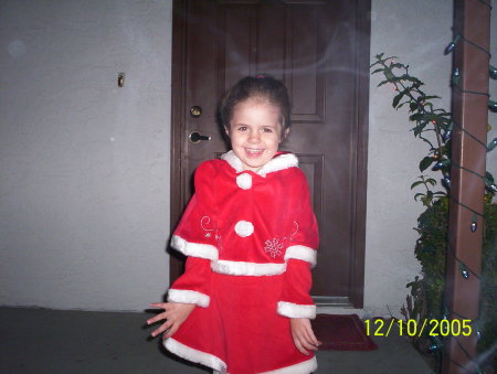 Kiarra Christmas 2005