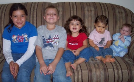 All 5 of our kids