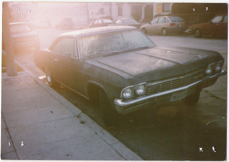 my 1965 chev before i fix it up