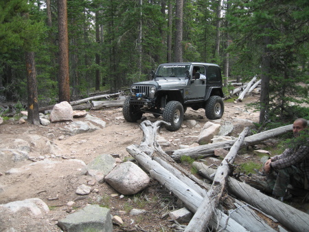 fall 2007 wheelin in the rockies