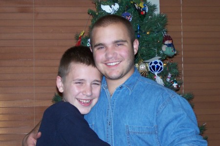 Joey & Ryan Christmas 2005