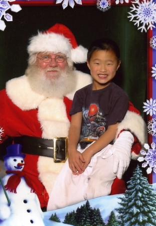 Jake and Santa 2005