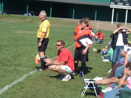 Coaching soccer - I've pulled out way too much hair