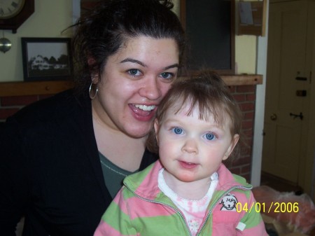 Auntie Kayla and Madison