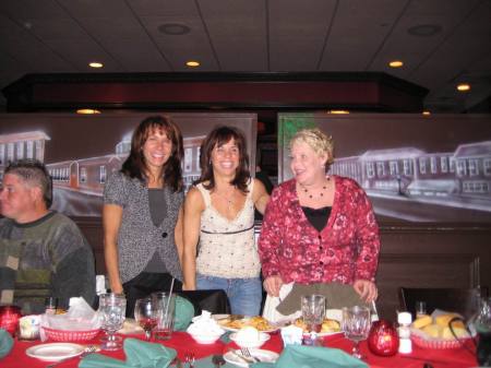 Cathy Peterson, Michelle C. and Jan Traynor