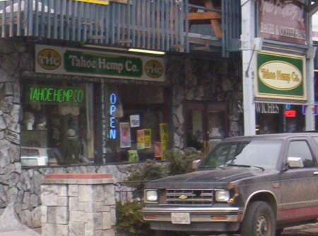 My favorite store in Tahoe ~ Tahoe Hemp Co.