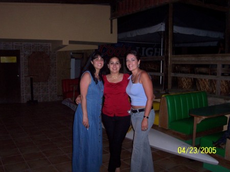 Omayda, Solangie and Me