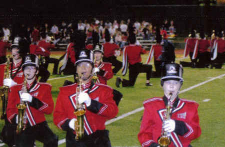 Lincoln High Marching Band