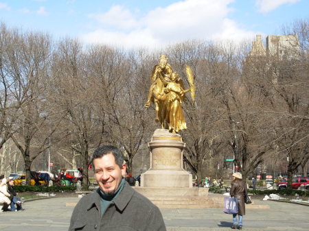 Me in Central Park,NYC