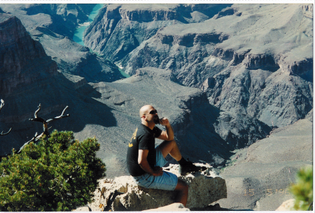 Grand Canyon again on another precipice